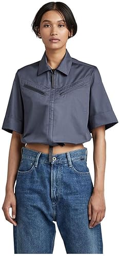 G-Star Para Mujer Top Flight, Azul (fantem blue D22154-D197-863), XXS