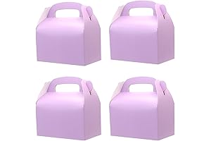 Oletx 30-Pack Purple Party Favor Treat Boxes: A Purple Sensation for Celebrations