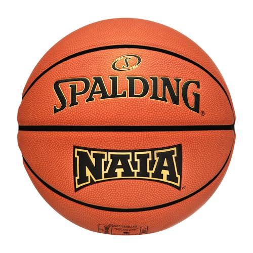 Spalding Legacy TF-1000 NAIA Indoor Game Basketball 29.5'