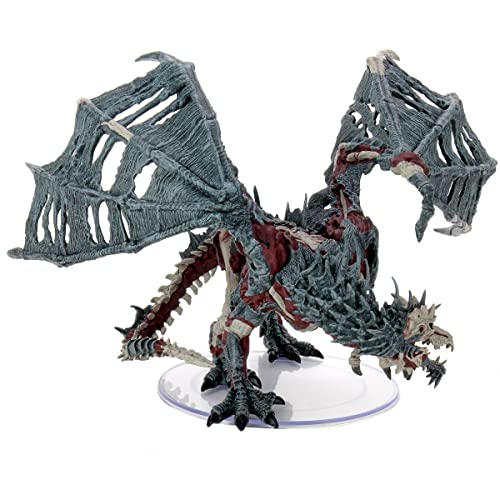 WizKids Adult Green Dracolich - Boneyard DandD Icons of Realms Gargantuan Mini – Bild 7