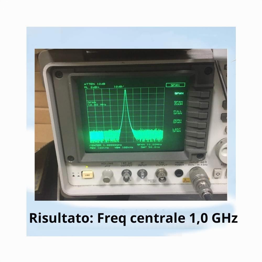 Generatore di segnali RF potenziato 35MHz-4400MHz Frequenza della sorgente di segnale con schermo