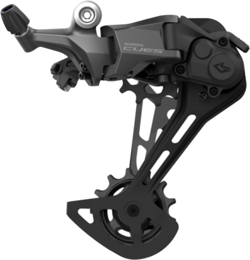 Shimano CUES RD-U6000-GS Rear Derailleur - 10/11-Speed, Shadow Design Plus, Direct Attach, Medium Cage, Black