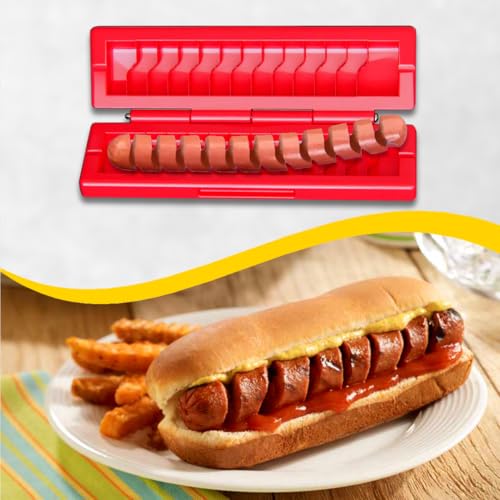 TRUSTELLA Spiral Hot Dog Twister