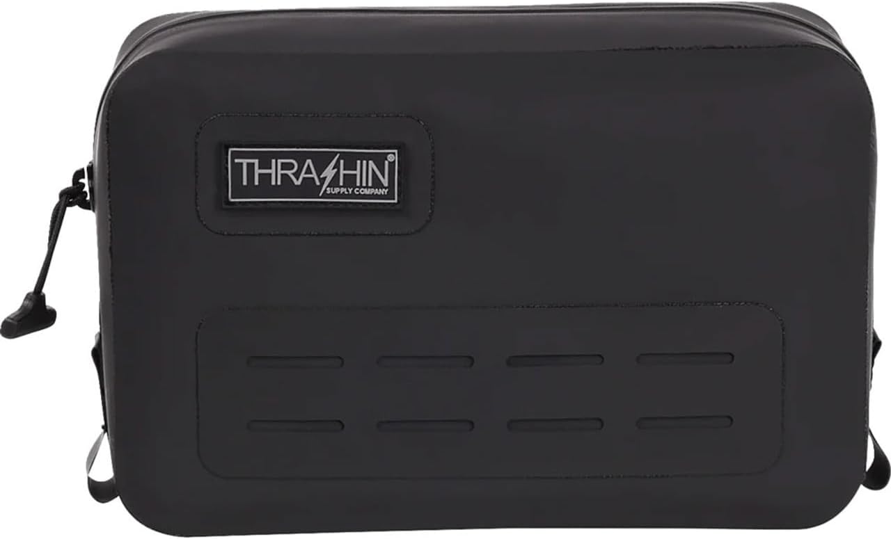 THRASHIN Supply Waterproof HandleBar Bag - Black