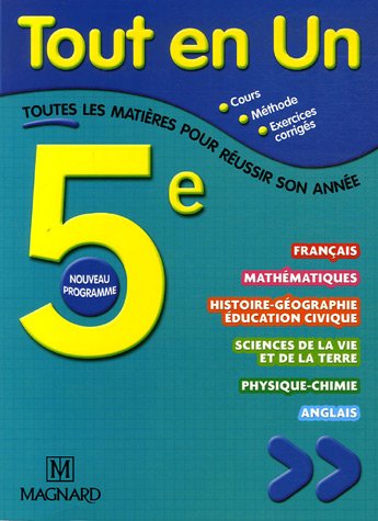 Tout en Un 5e