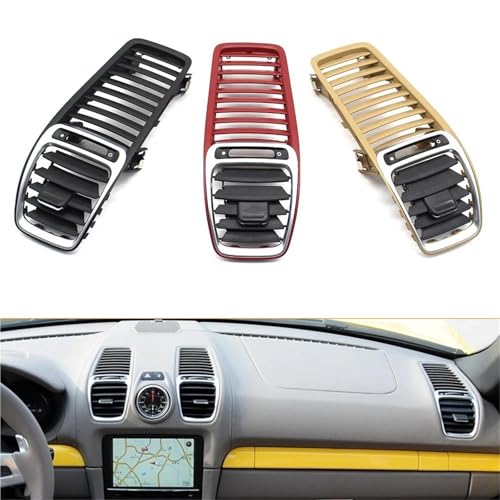 Grille de ventilation tableau de bord pour Boxster et Cayman 981 2012-2016