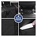PJDDP Trunk,Dog Car Seat Cover for Dogs Hammock for Car Back Seat, Dog Car Hammock Scratchproof Car Seat Cover Rear Back Seat Cover for Dogs, Suitable for Suvs, Cars