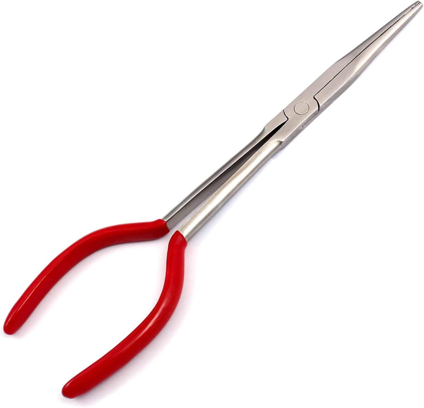 DDP Red-grip Long Reach Long Nose Pliers, 11-inch