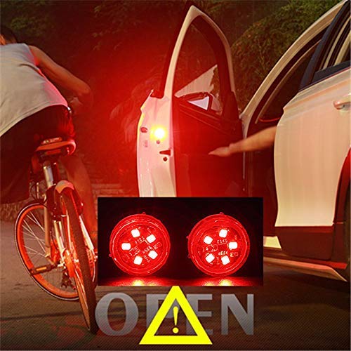 SUNWAN, luci di avvertimento per portiera auto, 4