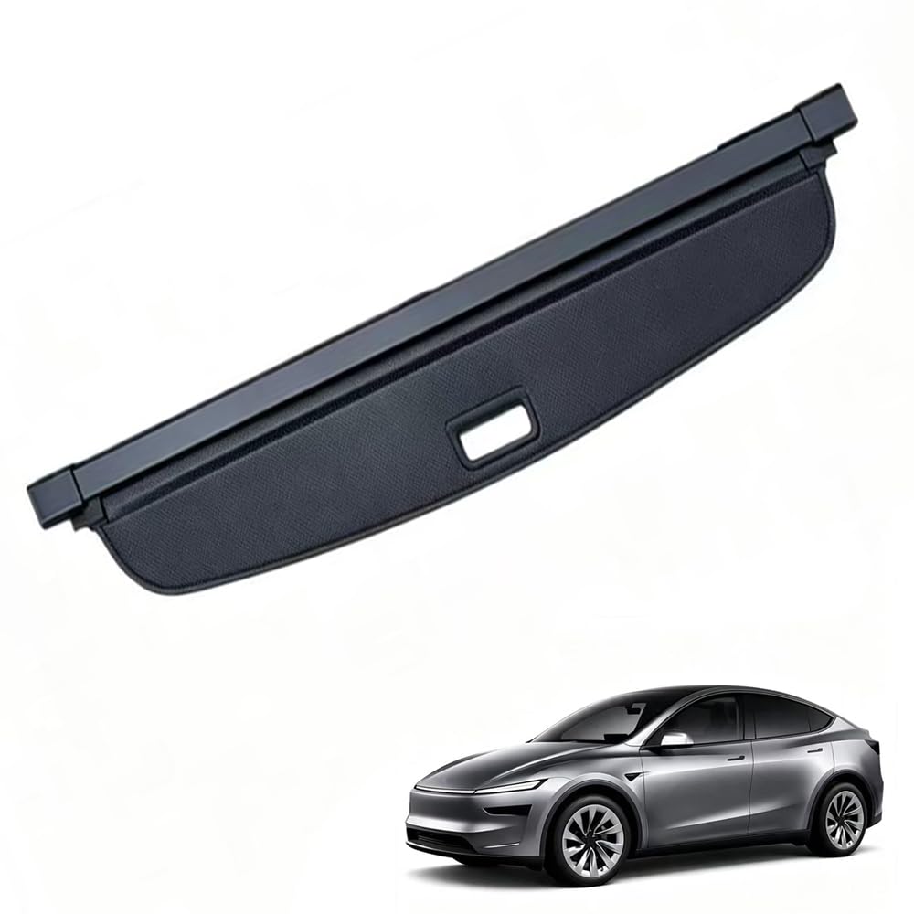 R-timer Trunk Cargo Cover for Tesla Model Y Juniper 2025