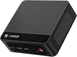 Beelink SER5 Mini PC with AMD Ryzen 5 5500U (6C/12T,up to 4.0 GHz) | 16GB DDR4 500GB SSD Mini Desktop Computer | Triple 4K Display HDMI DP Type-C | 2.5G LAN WiFi 6 BT5.4 | Auto Power On