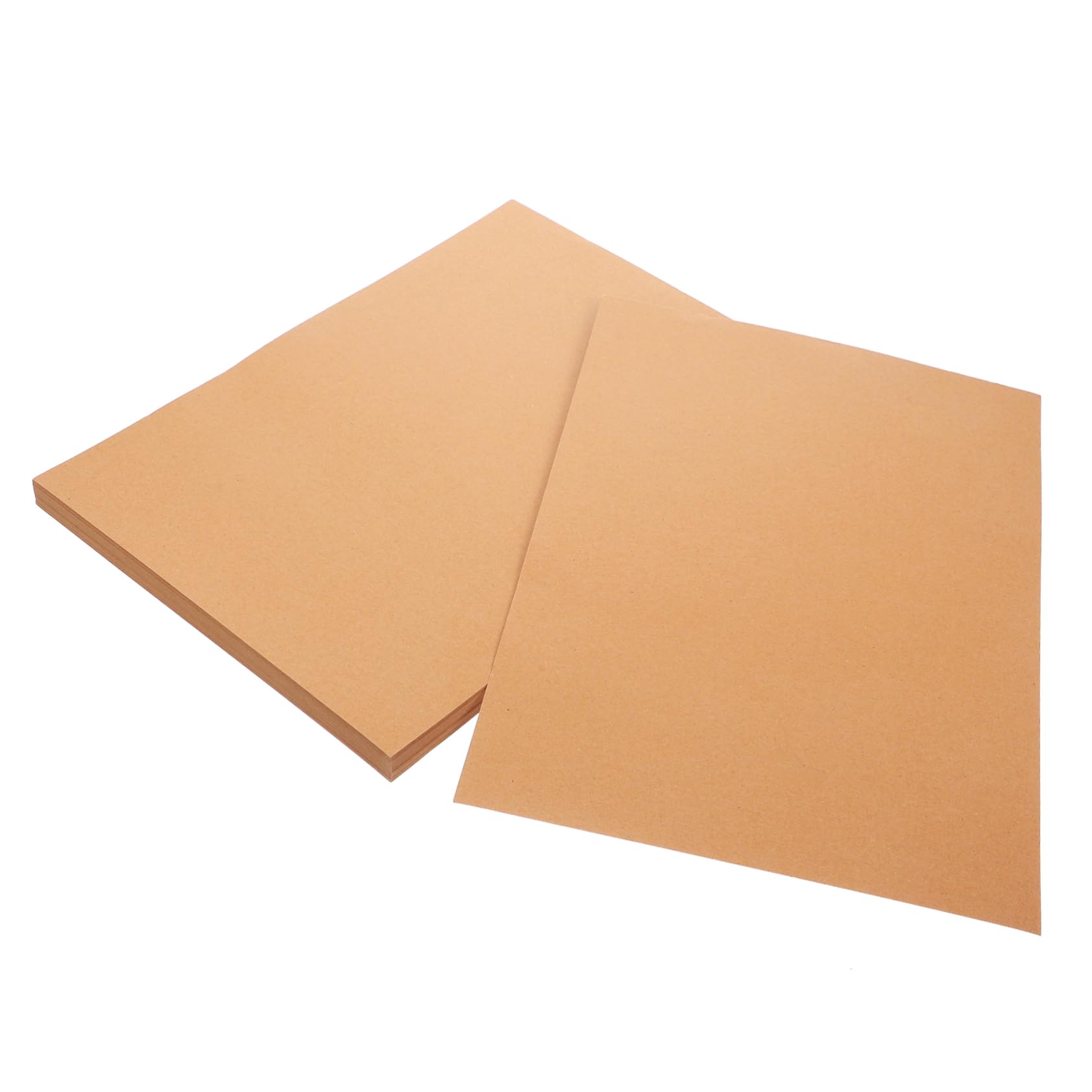 Papel de Origami A4 de Papel Kraft, 100 Hojas para Manualidades