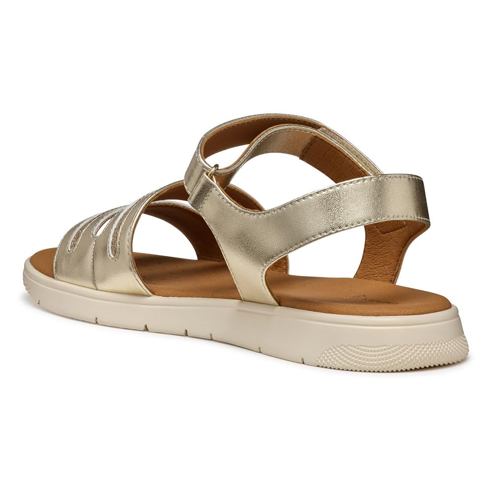 Geox D Dandra E Sandalia PlanaMujer