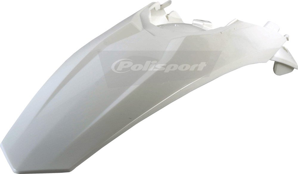 Polisport Rear Fender Fits KTM SX SXF SMR 11-15 EXC EXC-F 12-16 White