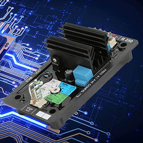 Regulador automático de tensão sem escova Conjunto de acessórios do sistema de geração a R250 AVR Mó