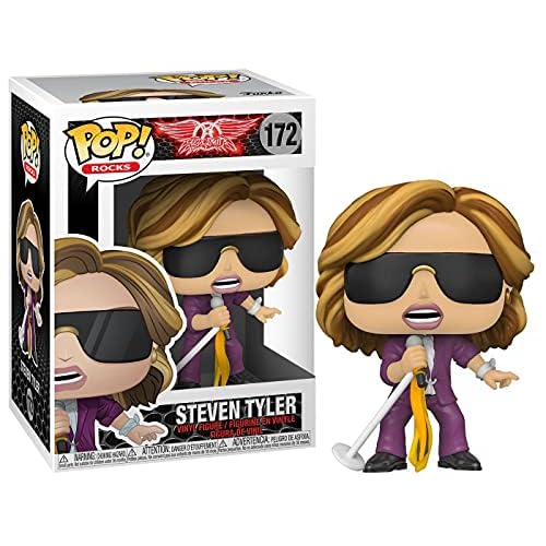 Pop! Rocks: Aerosmith - Steven Tyler