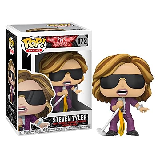 Pop! Rocks: Aerosmith - Steven Tyler