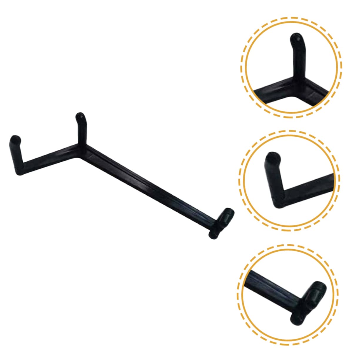BESTonZON 5 Sätze Teiliges Pflanzen Trainingsclips Einstellbare Moderatoren Für Pflanzen Äste Fixieren Garten Zubehör Zur Optimierung Pflanzenwachstums Und Umleitung 10 Stück * 5
