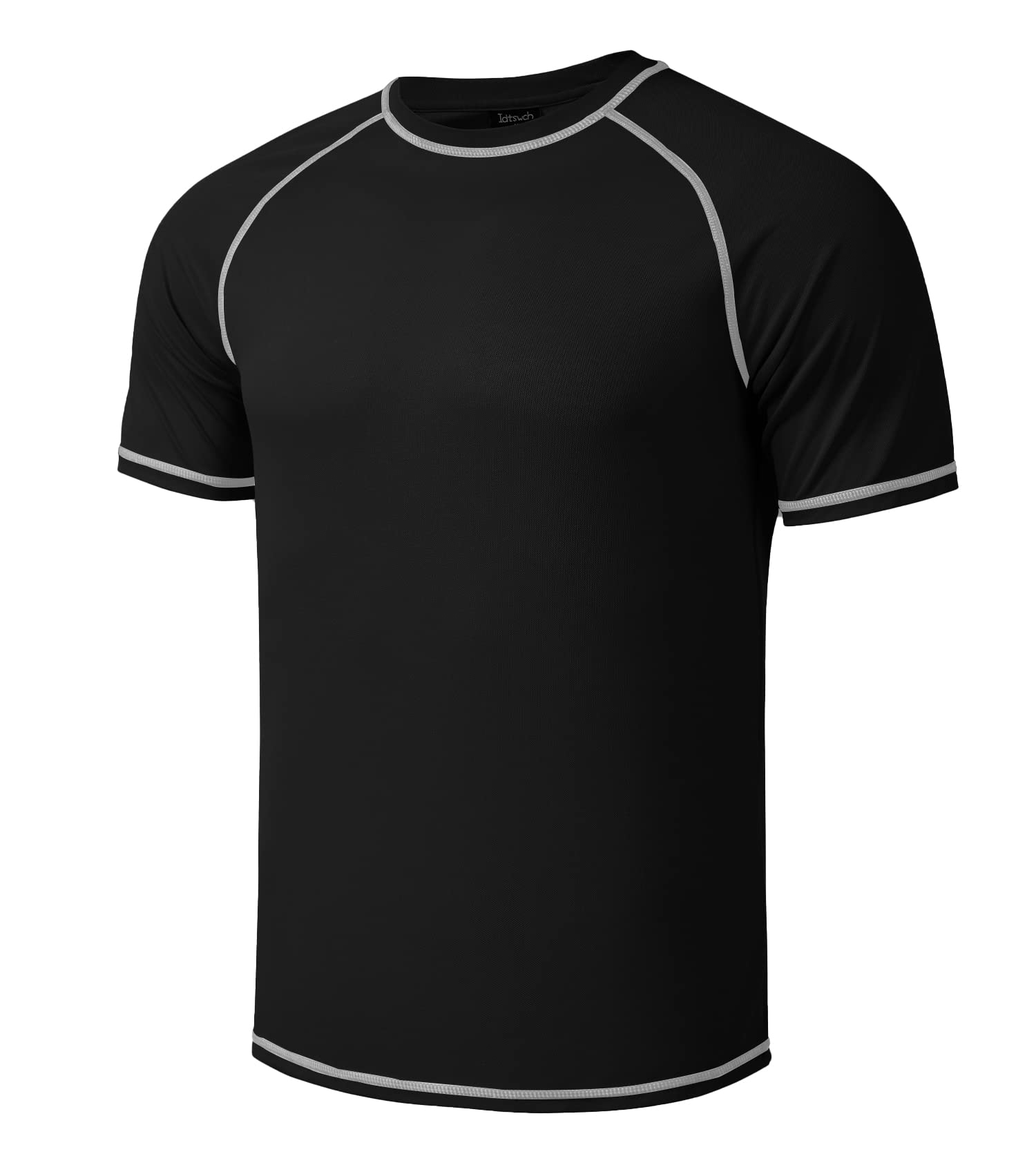 Herren große größen Übergröße Schwimmshirt Rash Guard Männer Schutz Beach T-Shirt Shortsleeve