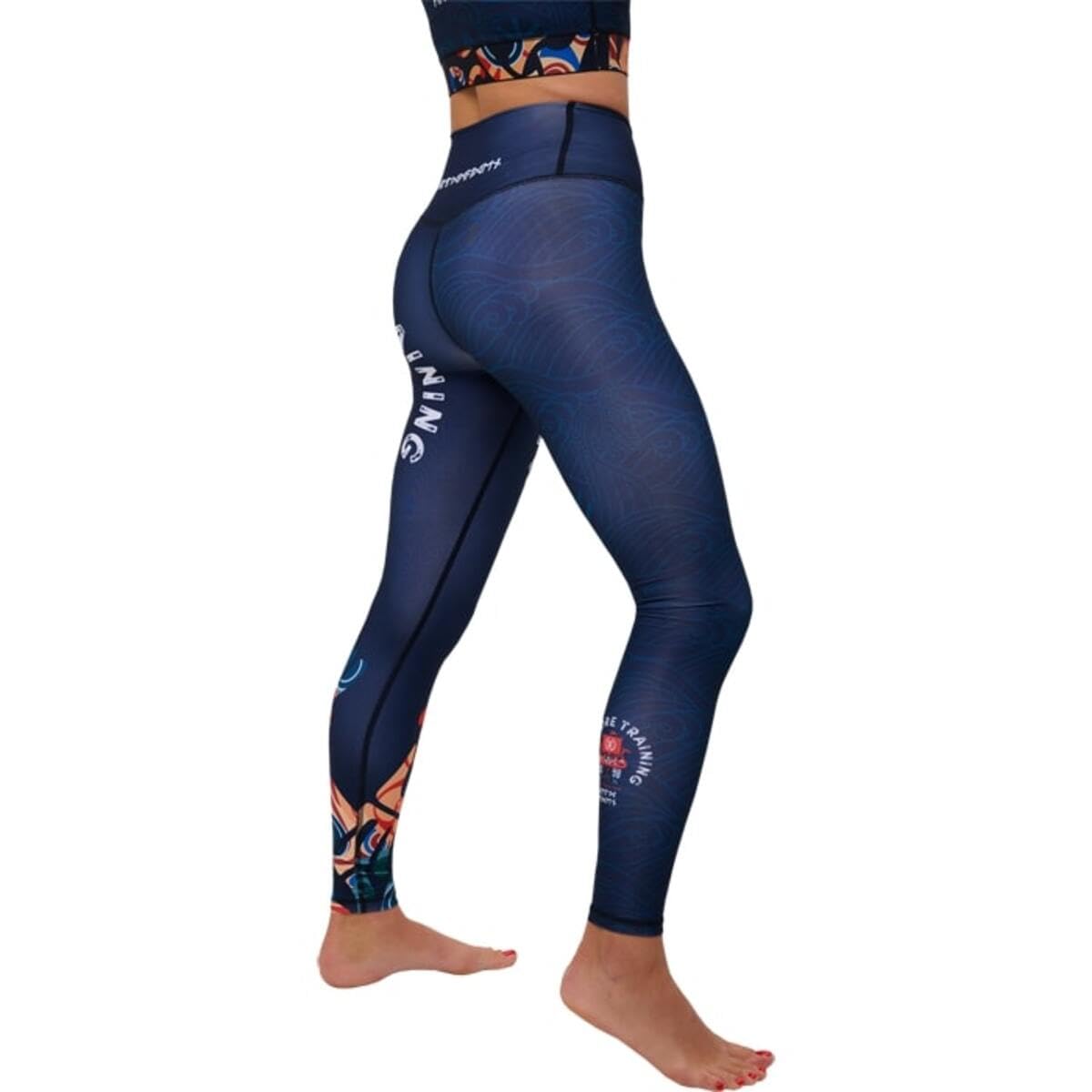 Hardcore Training Thor Sportowe Legginsy Damskie
