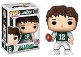 Funko POP NFL: Joe Namath (Jets Home) Collectible Figure