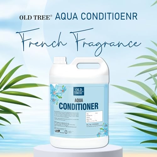 Image of Old Tree Aqua Conditioner 5L - Deep Conditions Dry Hair Conditioner for Silky and Shiny Hair - Conditioner for Hotel Amenities