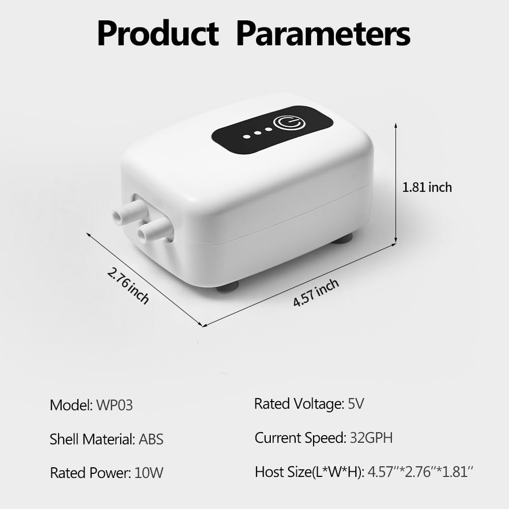 Bomba de transferencia de vino recargable