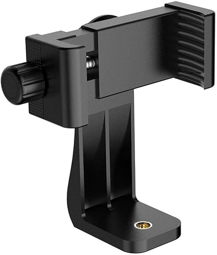 Soporte adaptador de trípode para teléfono, compatible con iPhone, Samsung Galaxy, teléfono inteligente, giratorio, vertical, horizontal, ajustable,