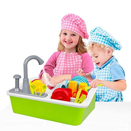 My Home 49025 ColorBaby Spüle mit Zubehör Colors, grün – Bild 7