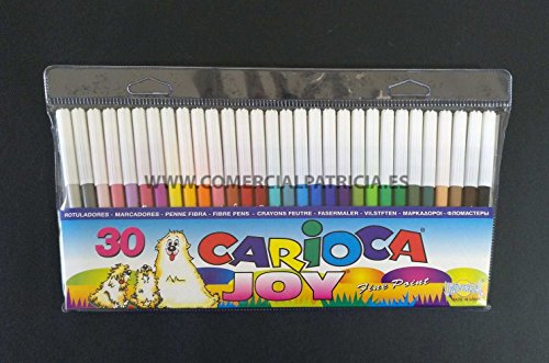 PAC 30 ROTULADORES CARIOCA JOY Cover