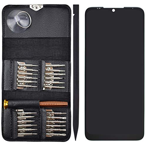 Image of Moto G9 Display Touch Digitizer LCD Screen Replacement for Motorola Moto G9 Black