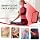 Red Light Therapy for Body, 660nm 850nm Near Infrared Light Therapy Panel, 60 Dual Chip LED Device with 300W of Power, Ideal for Body, Face, Improve Sleep, Skin Health, Includes Hanging Kit & Handle - 7
