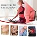 Red Light Therapy for Body, 660nm 850nm Near Infrared Light Therapy Panel, 60 Dual Chip LED Device with 300W of Power, Ideal for Body, Face, Improve Sleep, Skin Health, Includes Hanging Kit & Handle