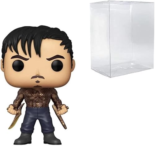 POP Movies: Mortal Kombat - Figura de vinilo Cole Young (incluye funda protectora compatible con caja pop de 4 pulgadas)