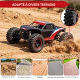 Agatige pneus RC 1/10 avec jantes hexagonales 12 mm photo 5