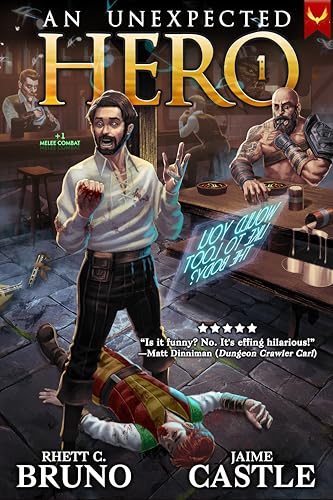 An Unexpected Hero: An Isekai LitRPG Adventure (English Edition)