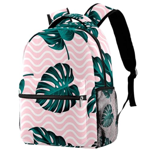 Sac à dos d'école ergonomique rose pour soulager le dos des filles