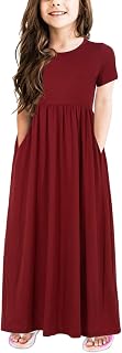 Gorlya Sleeve Holiday Pockets 9 10years
