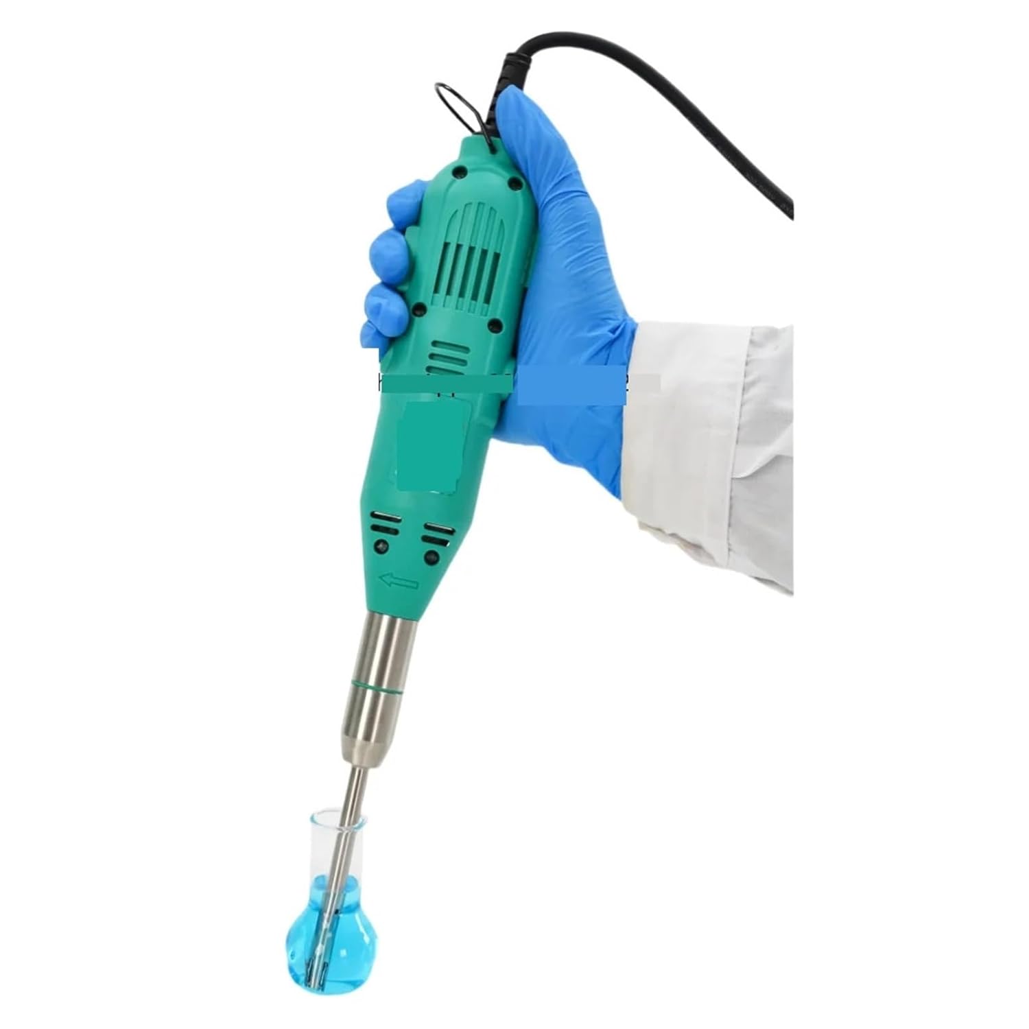 Homogenizing Machine, Ultrasonic Homogenizer Hand Laboratory Mixer Emulsifier