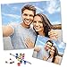 Lehaha Personalisierte Foto Malen Nach Zahlen Eigenes Bild Für Erwachsene Kinder Benutzerdefinierte Machen Sie Ihre Foto Geschenke für Malsets für Haustiere und Porträts -30x40 cm (Kein Rahmen)