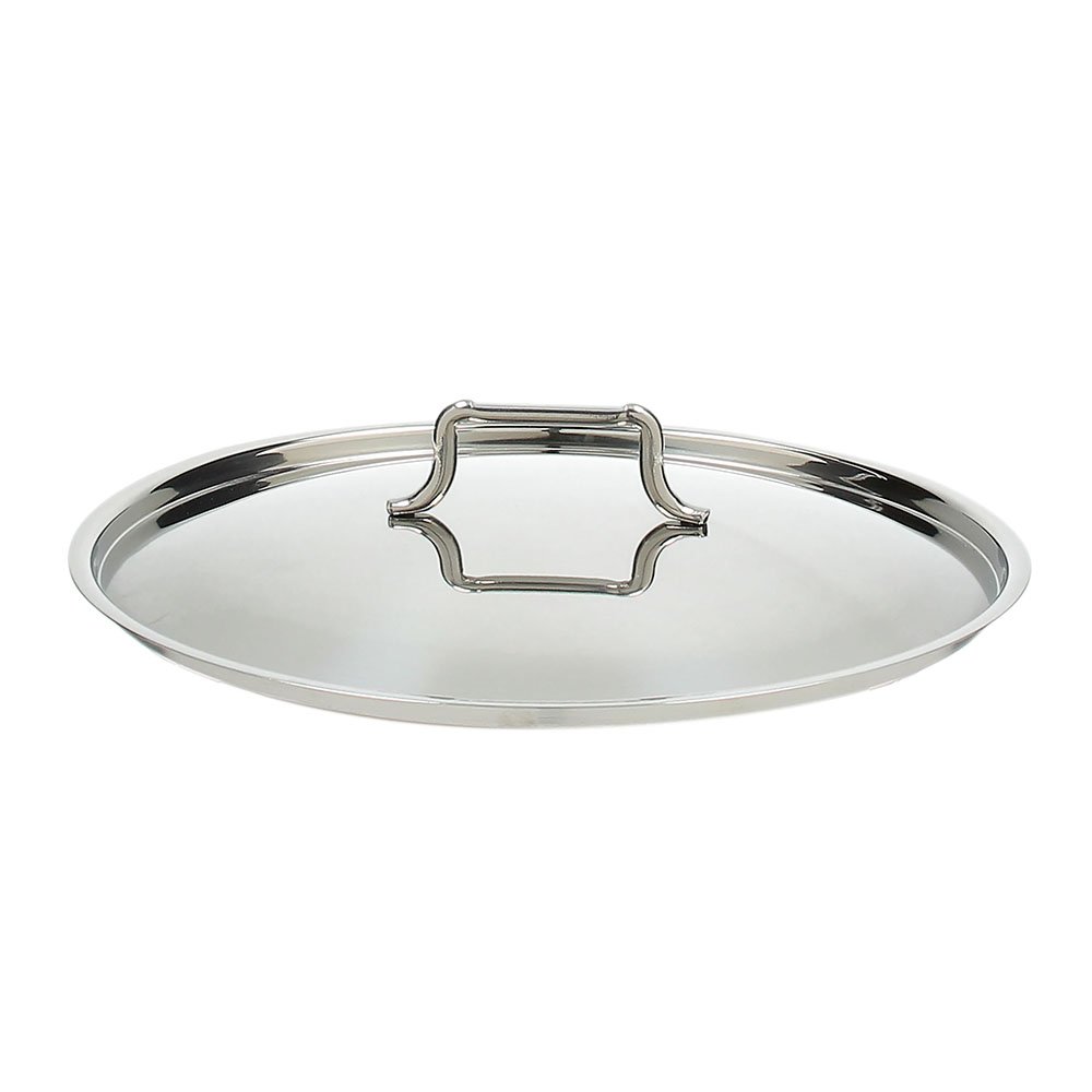 Tognana Vanitosa, Batteria di pentole e padelle, Set con 3 casseruole, 1 pentola, 1 tegame, 4 coperchi, 9 Pezzi, Acciaio Inox