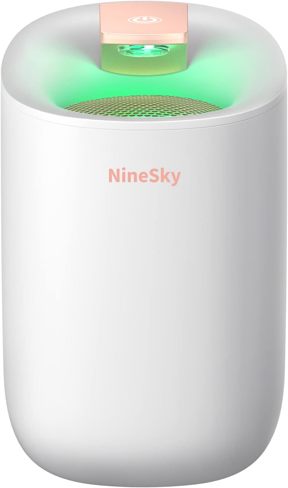 NineSky Dehumidifier, Small Dehumidifiers for Bathroom Bedroom with Auto Shut Off, 20 OZ Mini Dehumidifier for Home, White