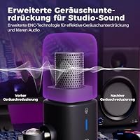NearStream AM25X Gen2 XLR/USB Kondensatormikrofon mit Tischstativ – Ansicht 6