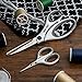 SINGER 07175 Sewing and Detail Scissors Set with Comfort Grip