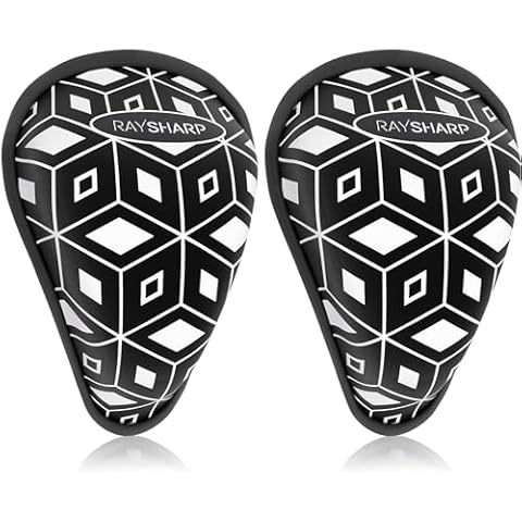 RAYSHARP Baseball Cup Youth Boys - 2 Packs Kids Soft Athletic Cup for Ages 7-12 Boys Baseball Lacrosse Football Boxing MMA Black White Cover