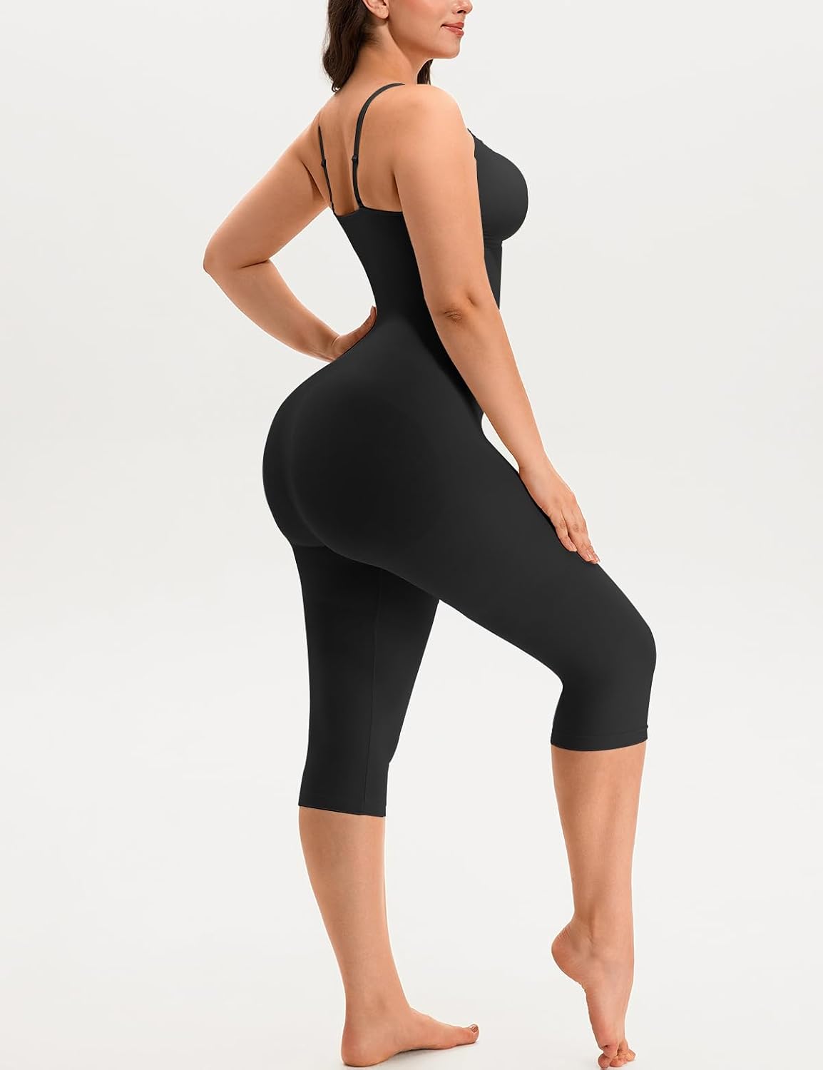 Women's Shapewear Bodysuit Tummy Control Faja Body Shaper Seamless Full Body Suits