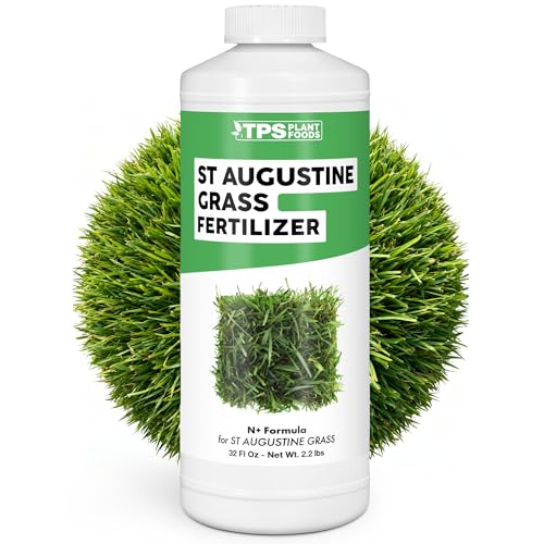 Fertilizante líquido para césped St Augustine 32 oz