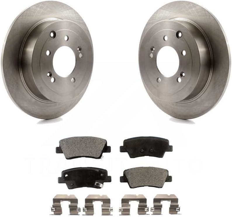 Max Advanced Brakes Kit de frein arrière pour Kia Rondo 2014 2015 2016