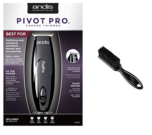 andis pivot pro hair trimmer 23475