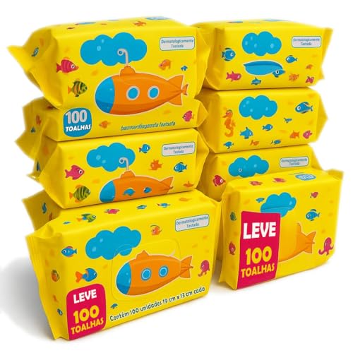 Kit 1000 Toalhas Umedecidas Kit Lenço Umedecido Bebe Praticidade ...